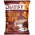 Quest Nutrition Protein Chips - 8x32g / BBQ - Protein Crisps