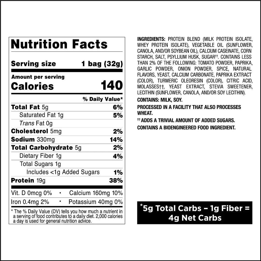 Quest Nutrition Protein Chips - Protein Crisps