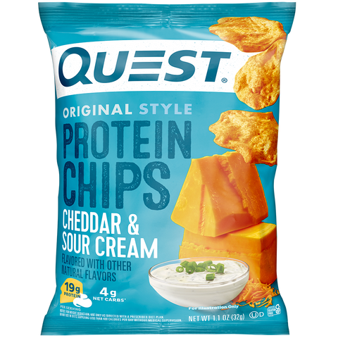 Quest Nutrition Protein Chips - Protein Crisps