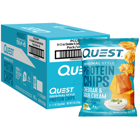 Quest Nutrition Protein Chips - Protein Crisps