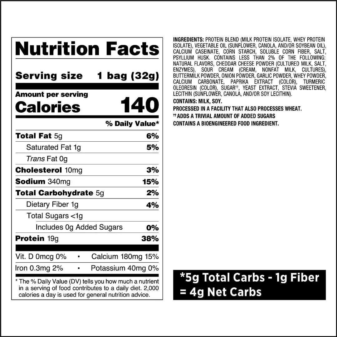 Quest Nutrition Protein Chips - Protein Crisps