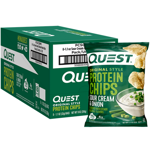 Quest Nutrition Protein Chips - Protein Crisps
