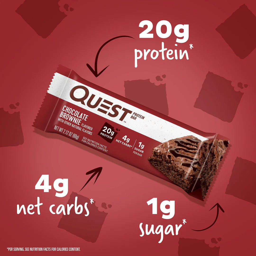 Quest Nutrition Bar - MyGymSupplements