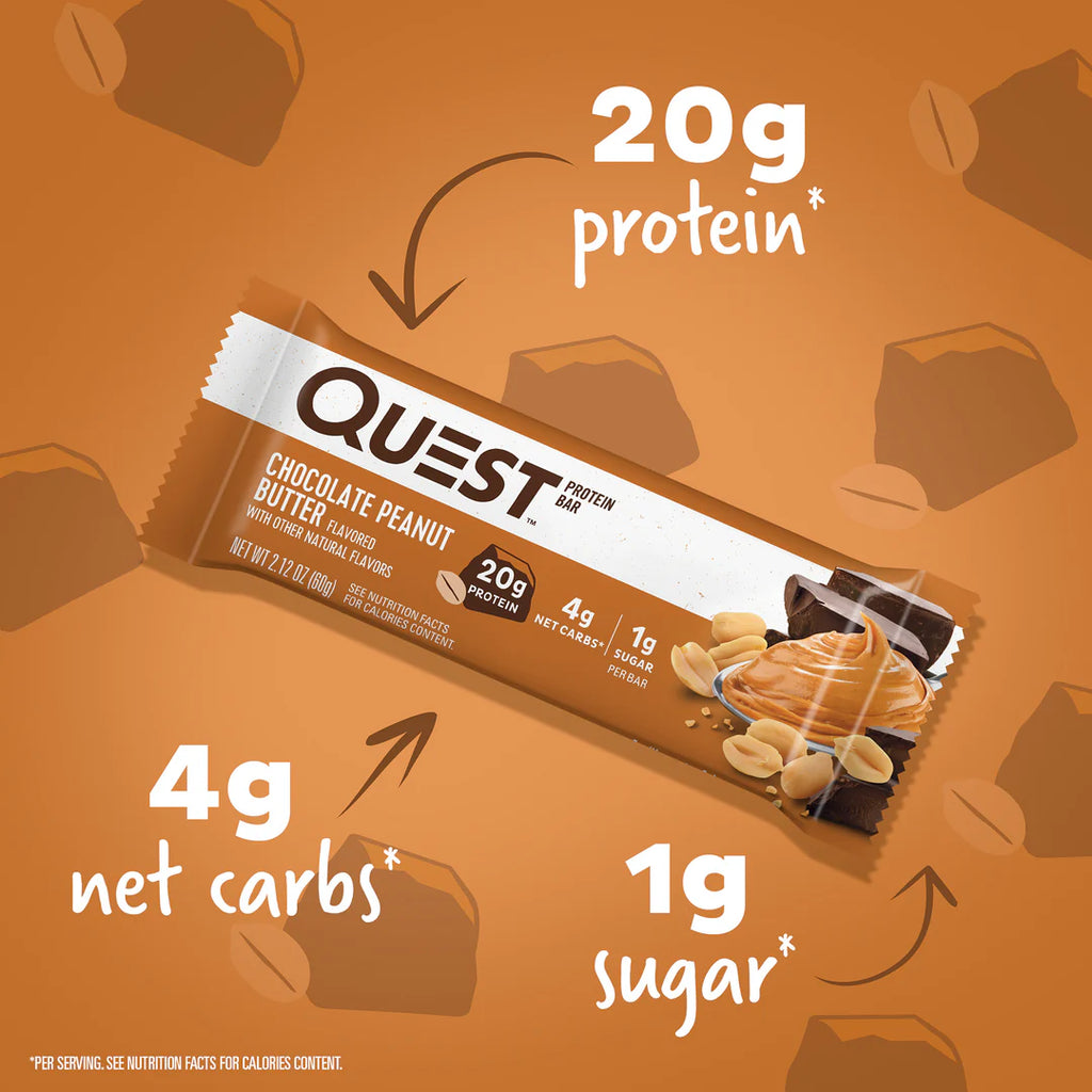 Quest Nutrition Bar - MyGymSupplements