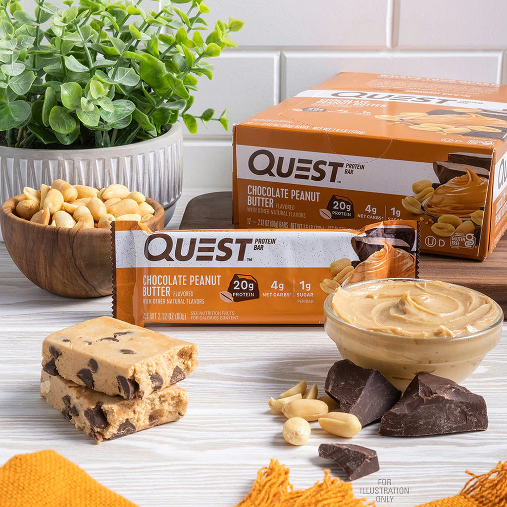 Quest Nutrition Bar - MyGymSupplements