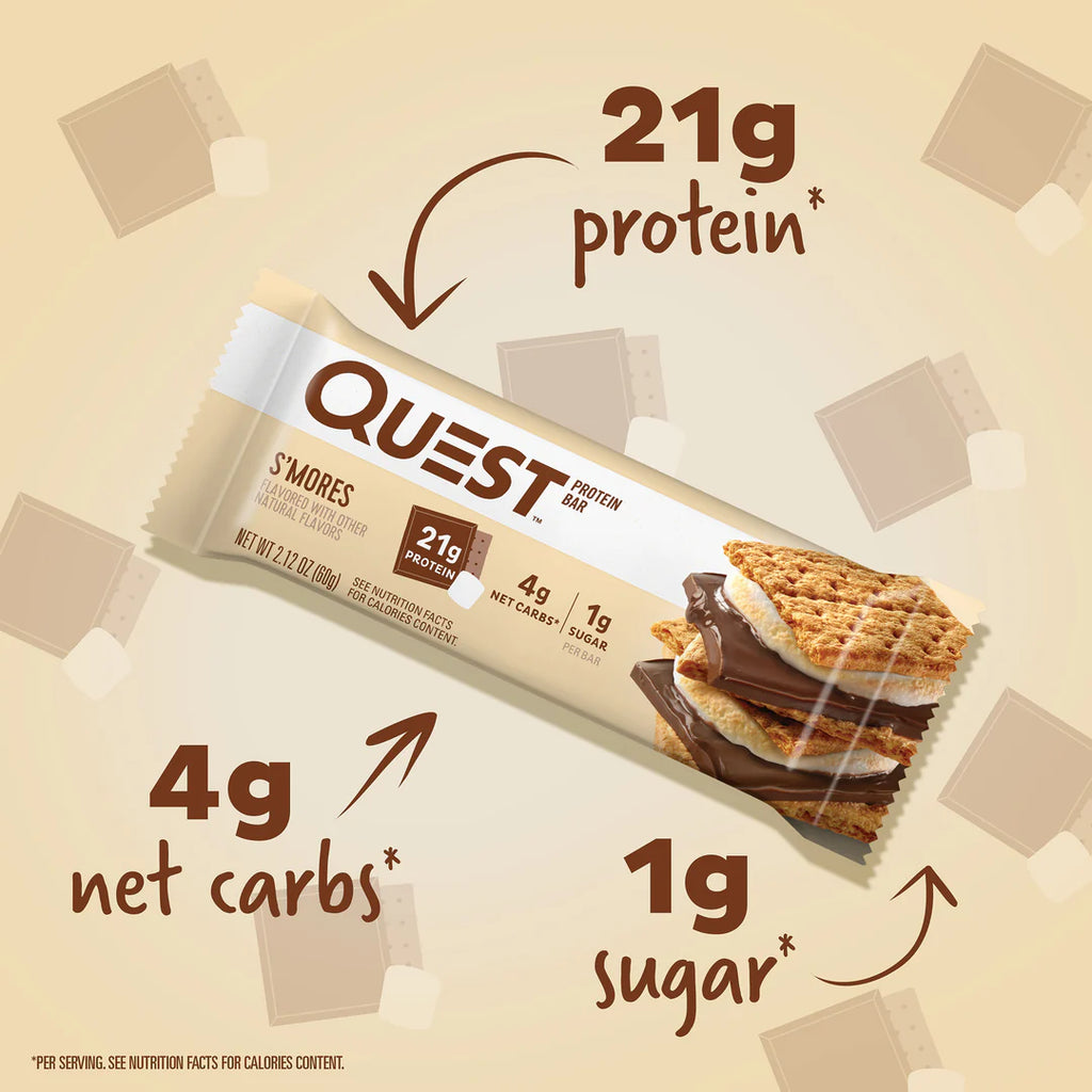Quest Nutrition Bar - MyGymSupplements