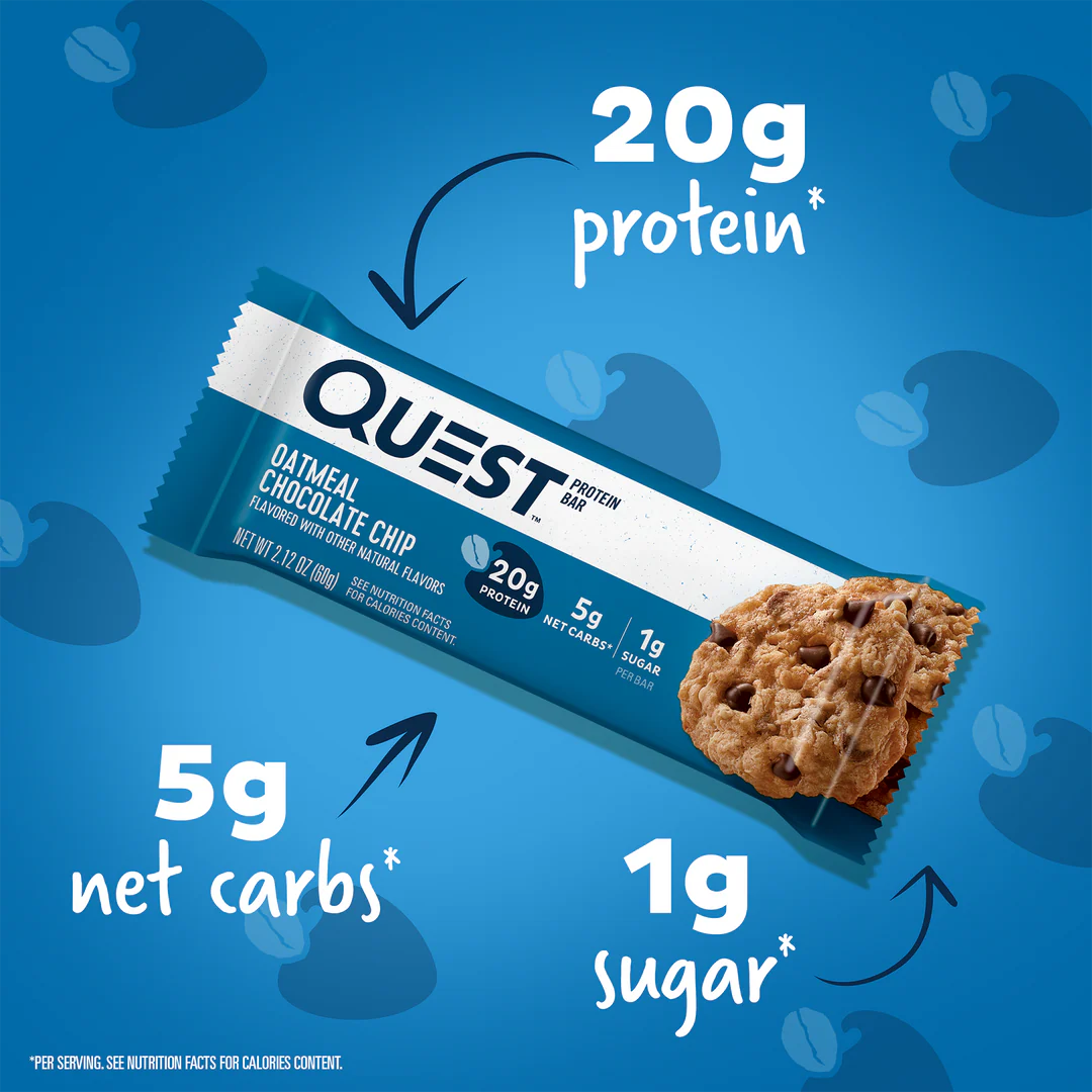 Quest Nutrition Bar - MyGymSupplements
