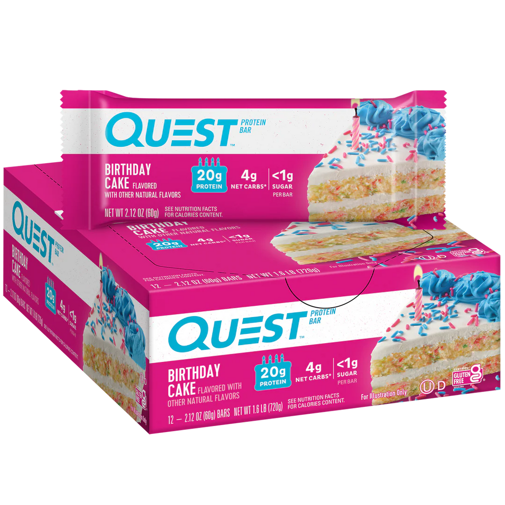 Quest Nutrition Bar - MyGymSupplements