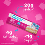 Quest Nutrition Bar - MyGymSupplements