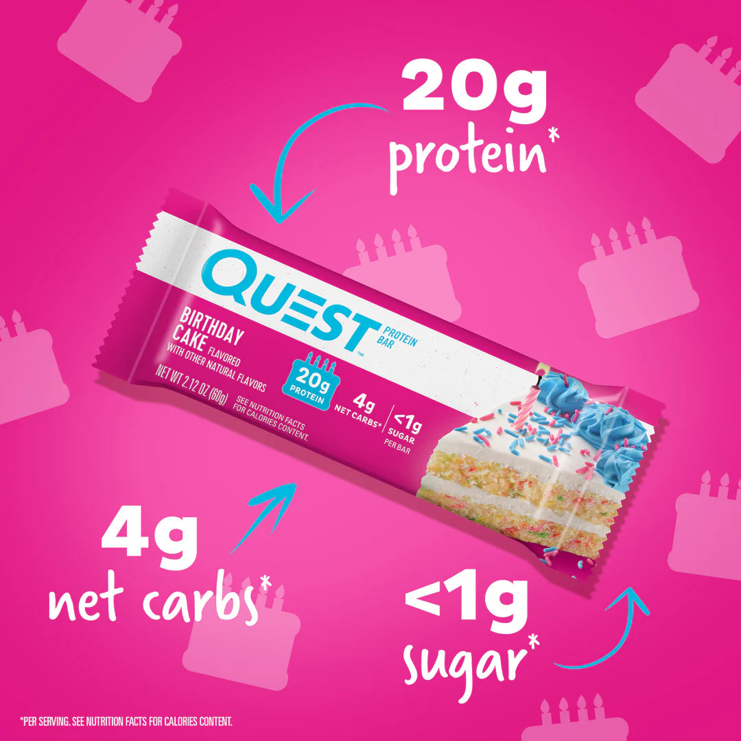 Quest Nutrition Bar - MyGymSupplements