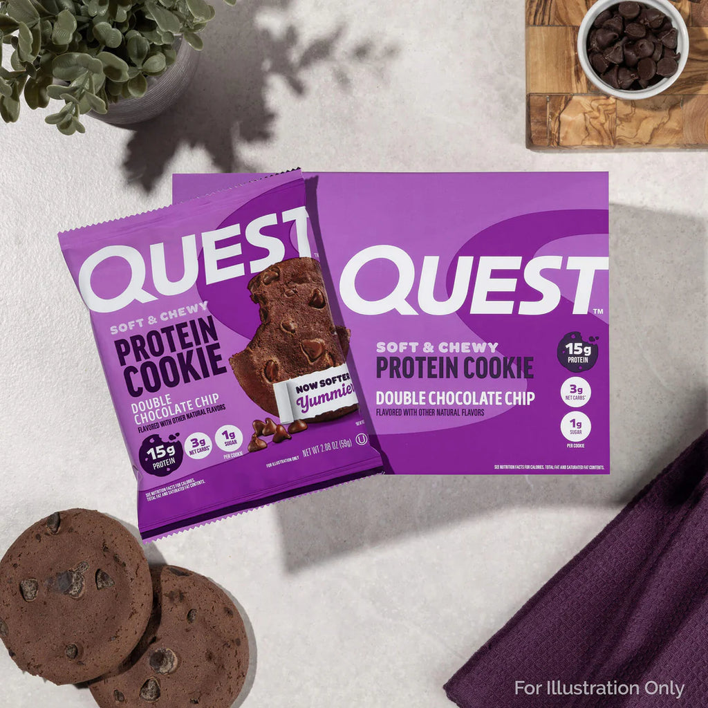 Quest Nutrition Cookie - MyGymSupplements