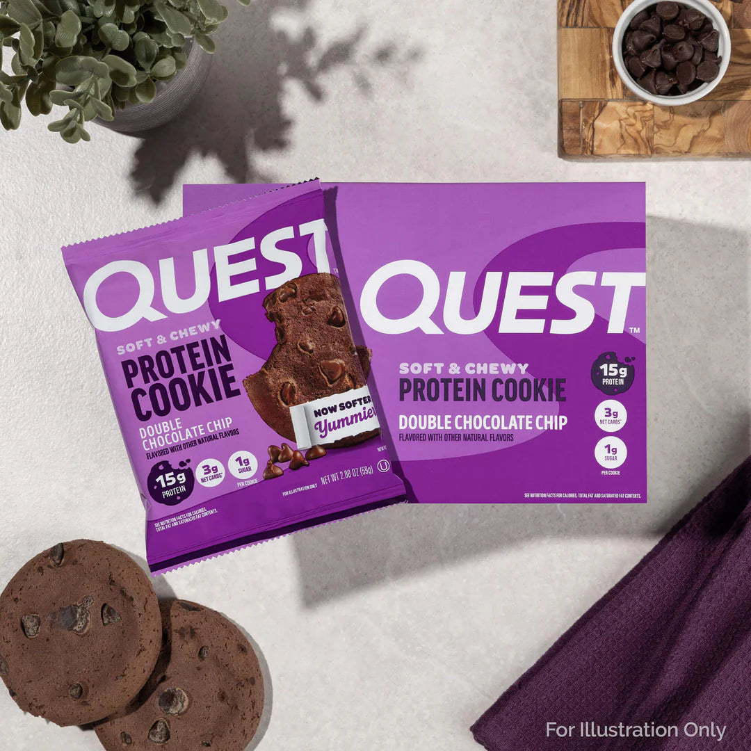 Quest Nutrition Cookie - MyGymSupplements