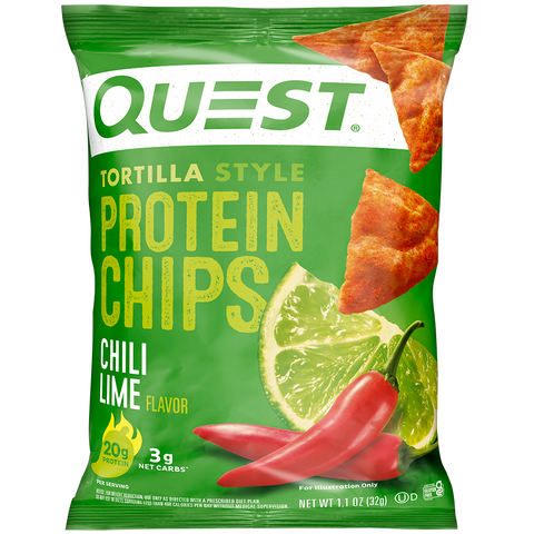 Quest Nutrition Protein Chips - Protein Crisps