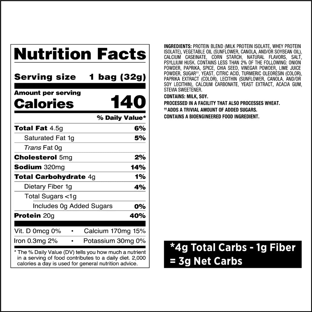 Quest Nutrition Protein Chips - Protein Crisps