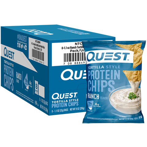 Quest Nutrition Protein Chips - Protein Crisps