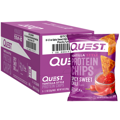 Quest Nutrition Protein Chips - Protein Crisps