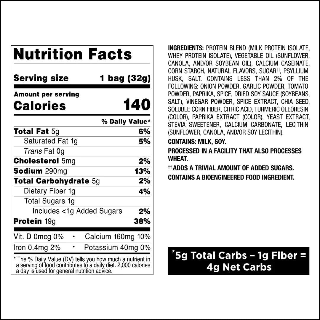 Quest Nutrition Protein Chips - Protein Crisps