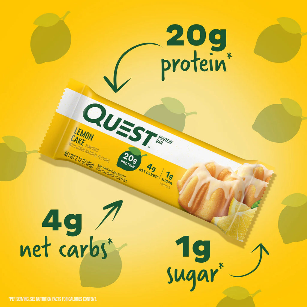 Quest Nutrition Bar - MyGymSupplements