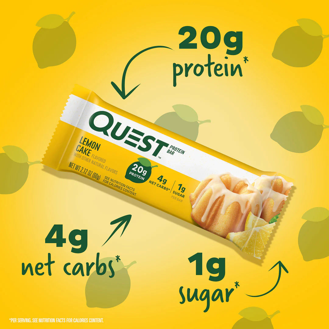 Quest Nutrition Bar - MyGymSupplements