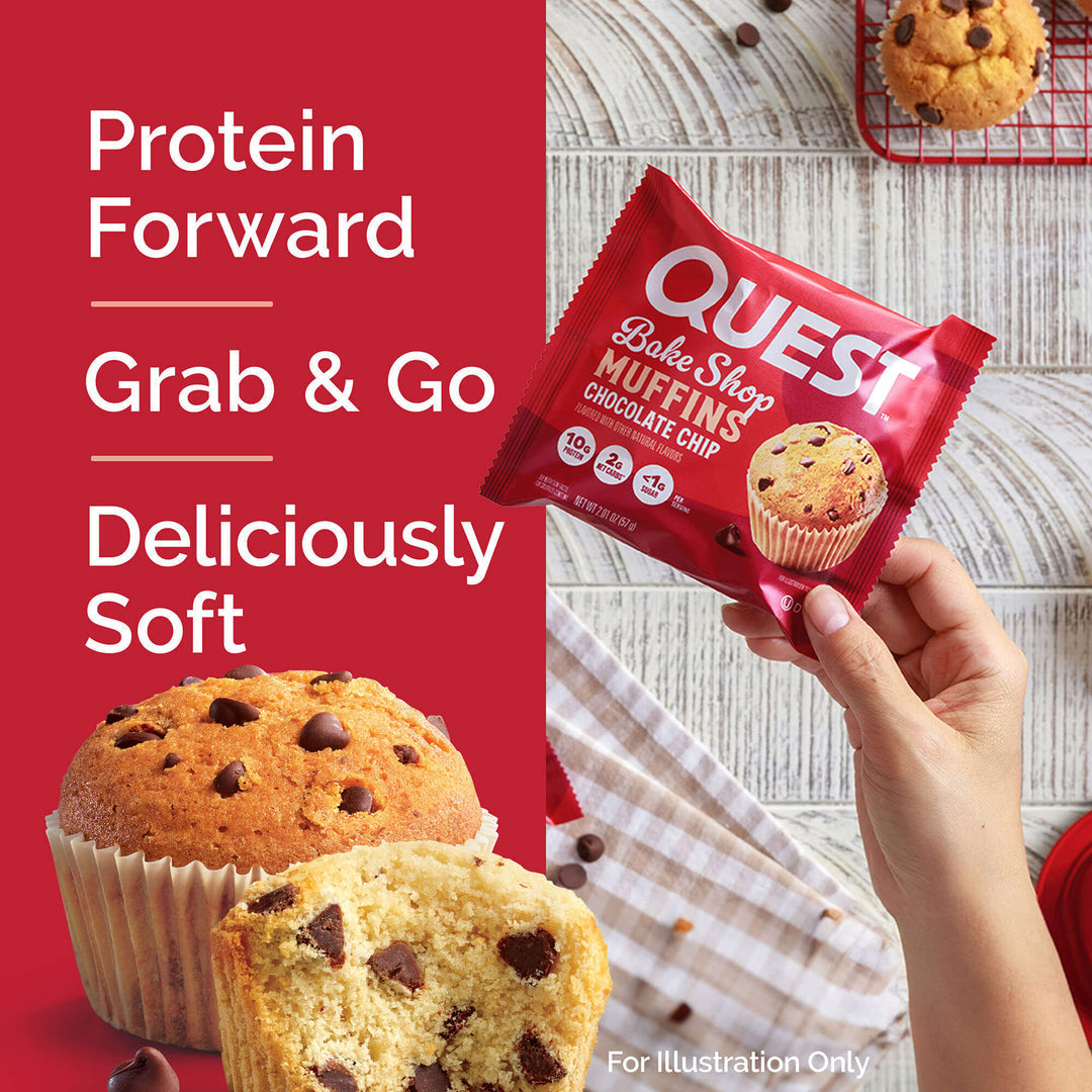 Quest Nutrition Bakeshop Muffin - Protein Muffins
