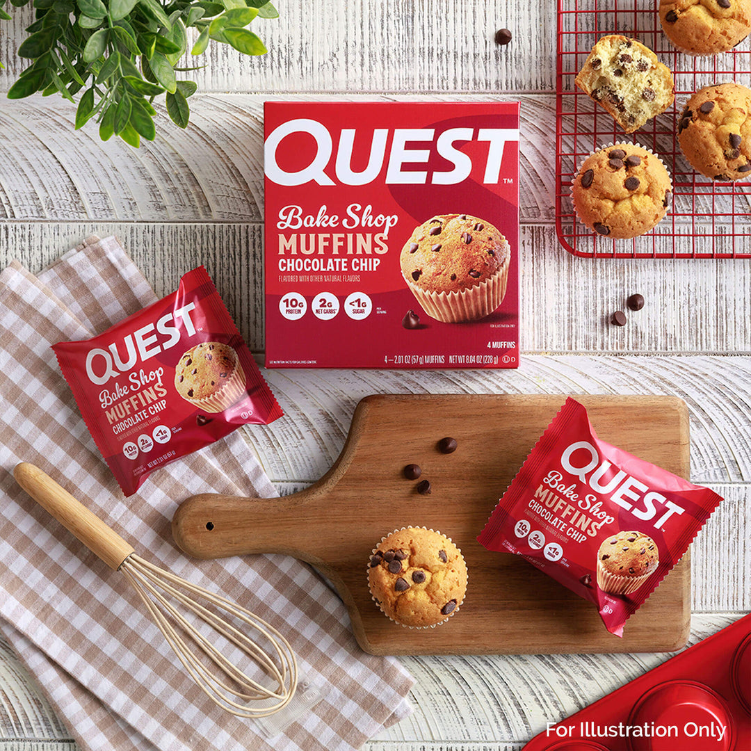 Quest Nutrition Bakeshop Muffin - Protein Muffins