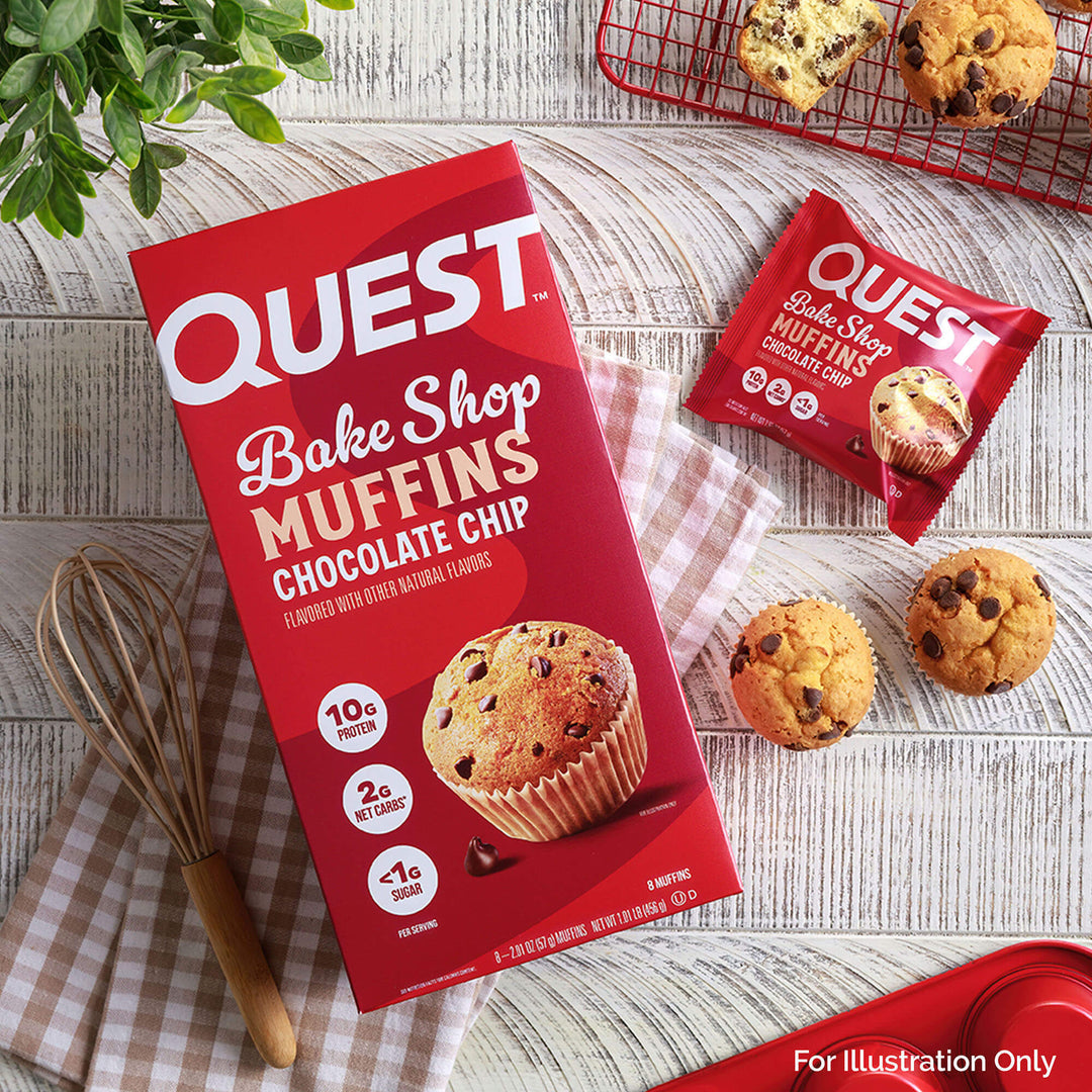 Quest Nutrition Bakeshop Muffin - Protein Muffins