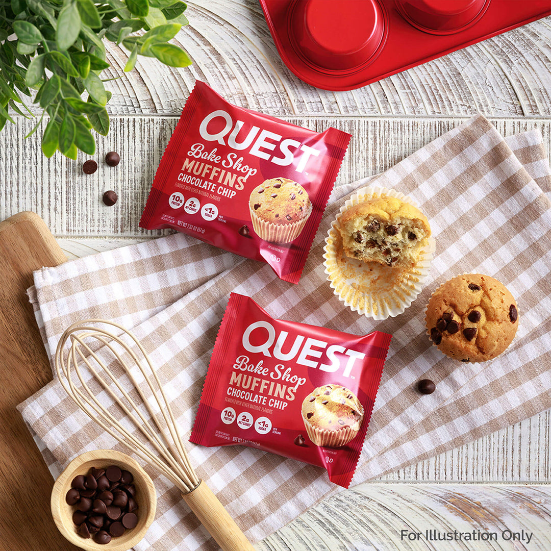 Quest Nutrition Bakeshop Muffin - Protein Muffins