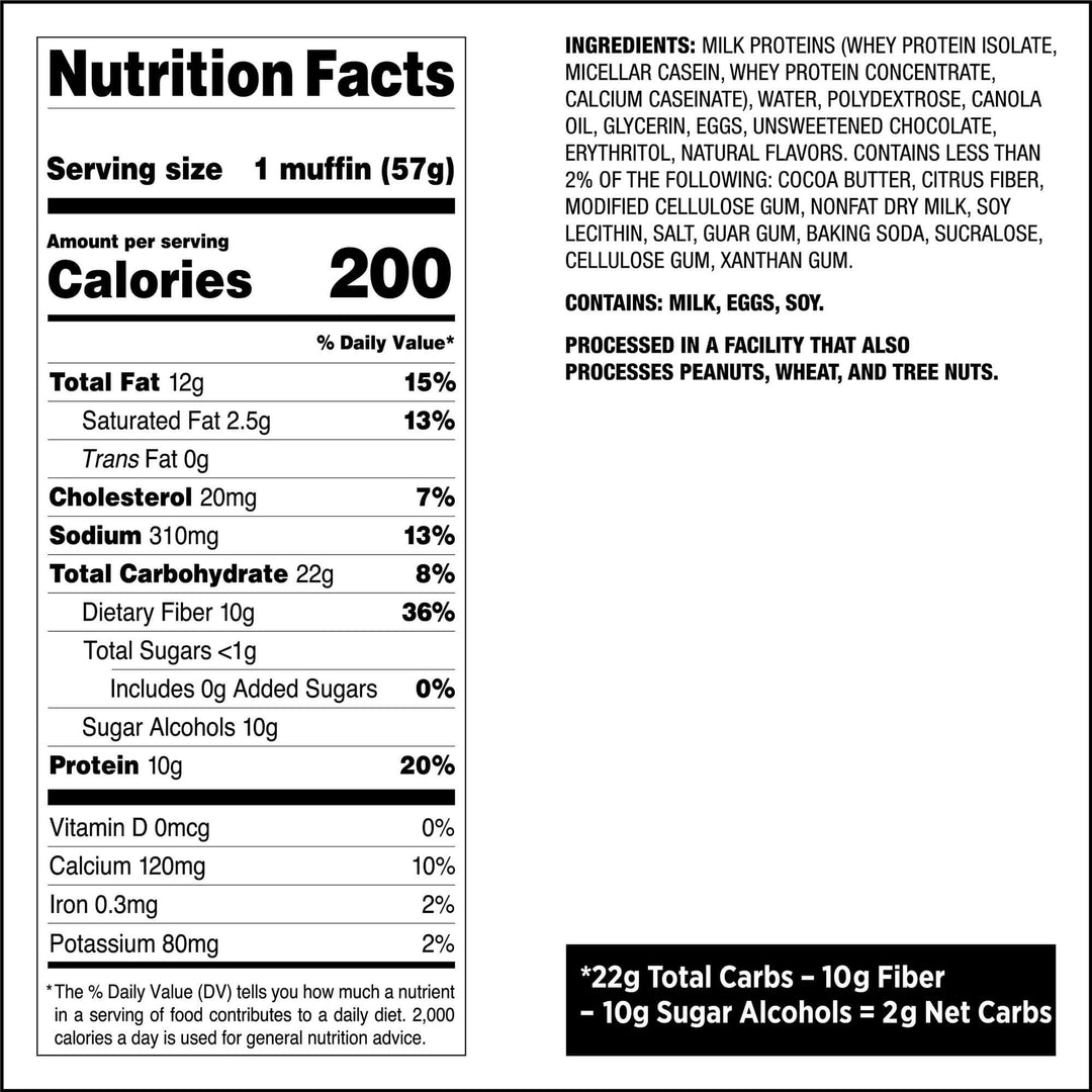 Quest Nutrition Bakeshop Muffin - Protein Muffins