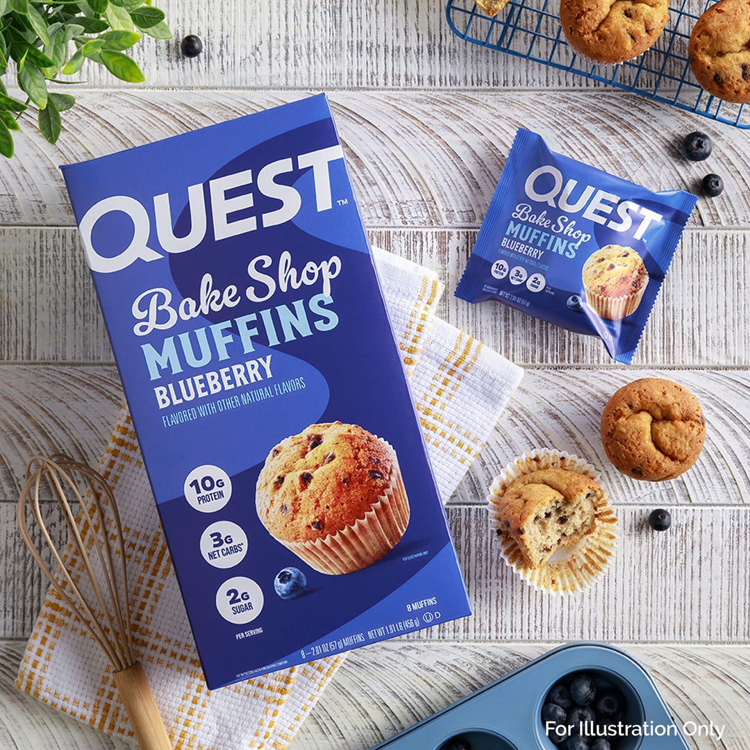 Quest Nutrition Bakeshop Muffin - Protein Muffins