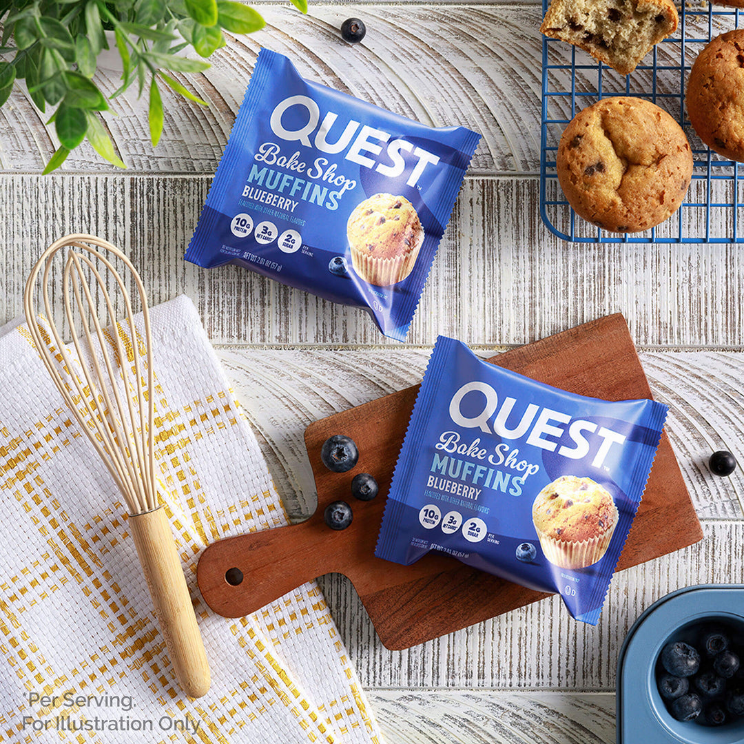 Quest Nutrition Bakeshop Muffin - Protein Muffins