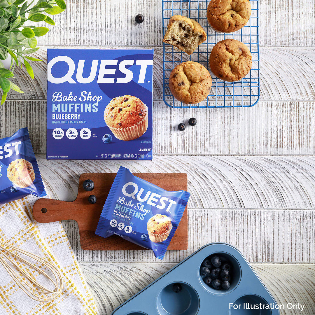 Quest Nutrition Bakeshop Muffin - Protein Muffins