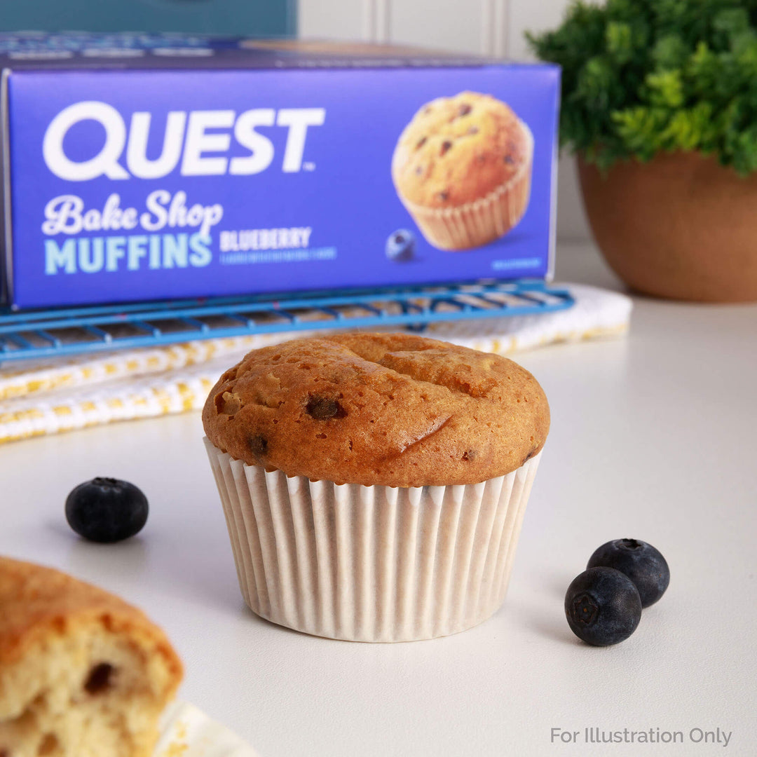 Quest Nutrition Bakeshop Muffin - Protein Muffins