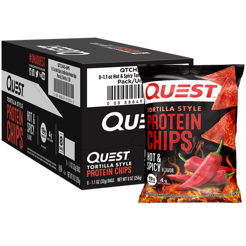 Quest Nutrition Protein Chips - Protein Crisps