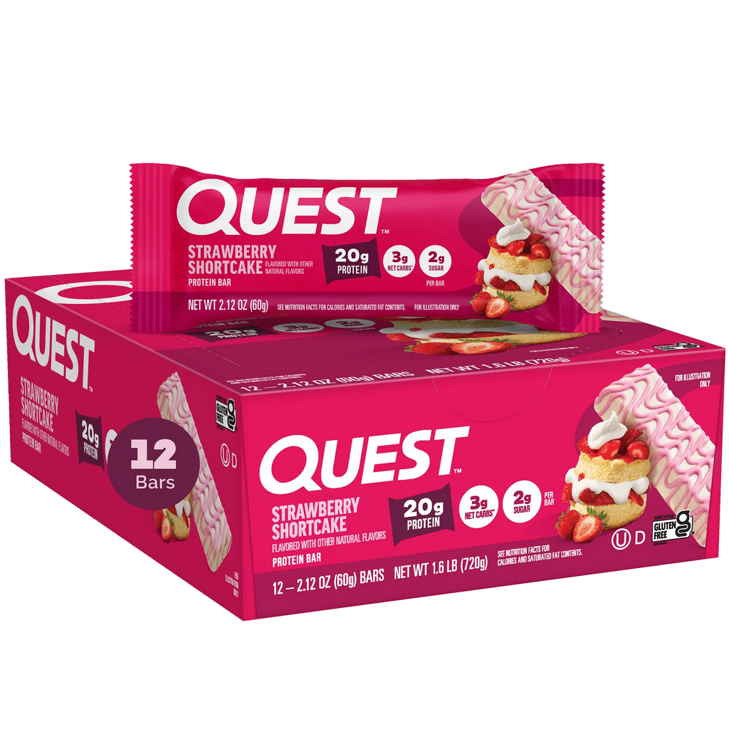 Quest Nutrition Overload Protein Bar - MyGymSupplements