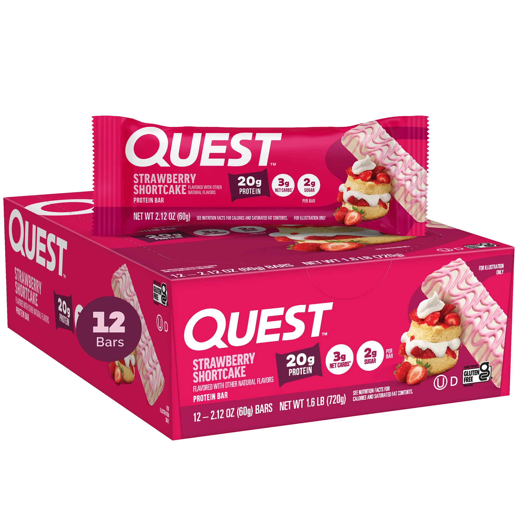 Quest Nutrition Overload Protein Bar - MyGymSupplements