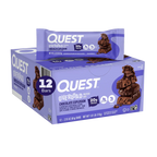 Quest Nutrition Overload Protein Bar - 12x60g / Chocolate Explosion - Protein Bars