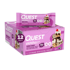 Quest Nutrition Overload Protein Bar - 12x60g / Sundae Funday - Protein Bars