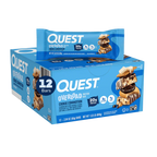 Quest Nutrition Overload Protein Bar - 12x60g / Cookie Commotion - Protein Bars
