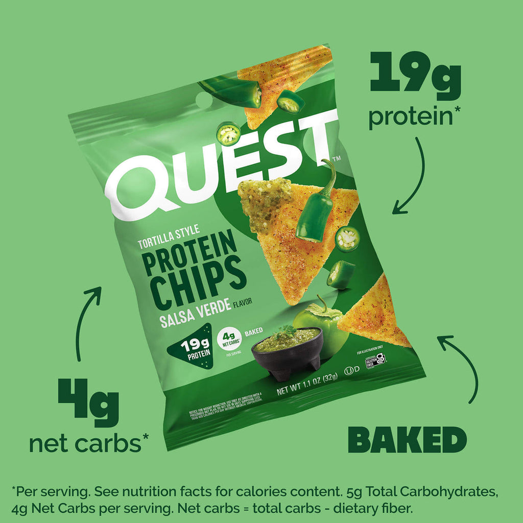 Quest Nutrition Protein Chips 8x32g