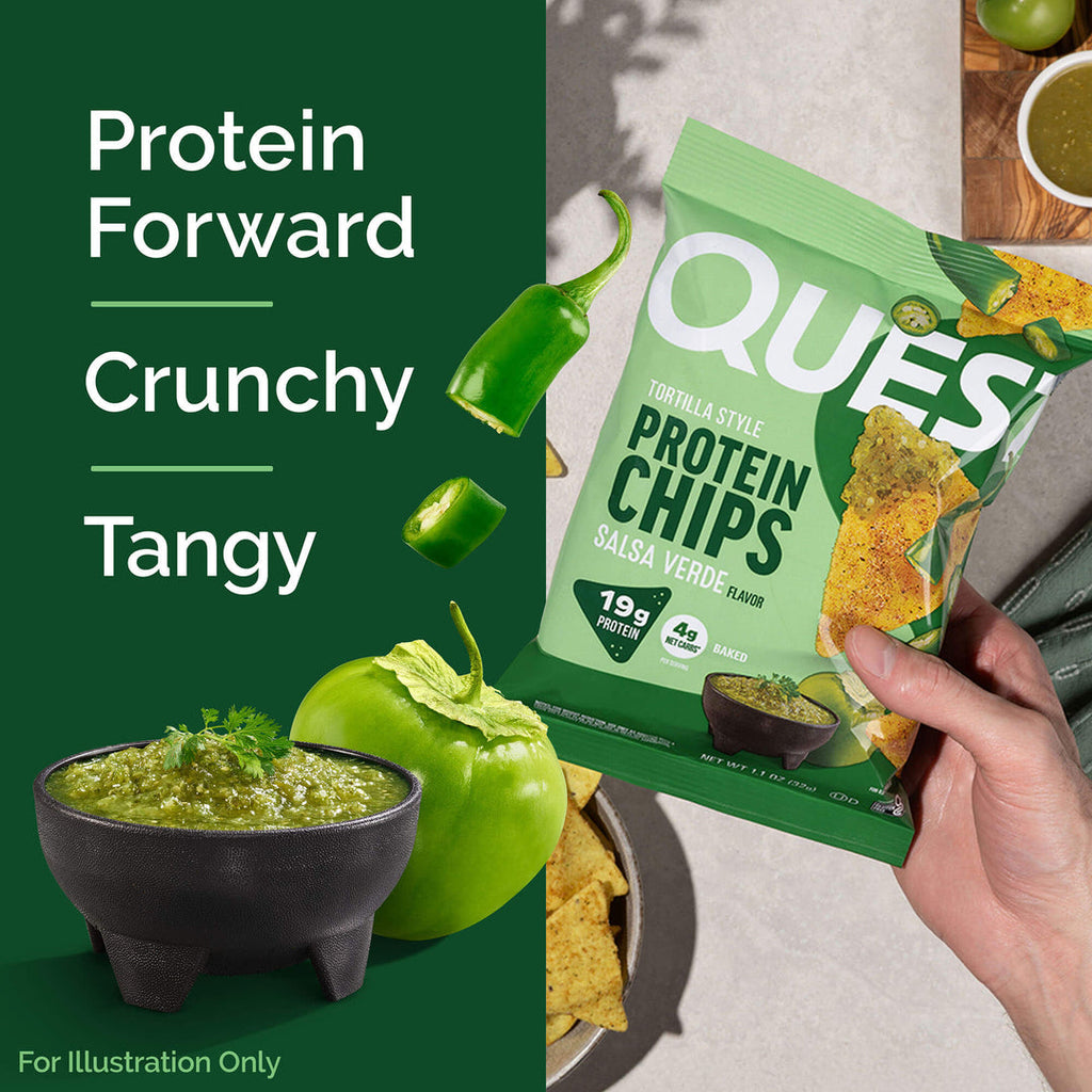 Quest Nutrition Protein Chips 8x32g