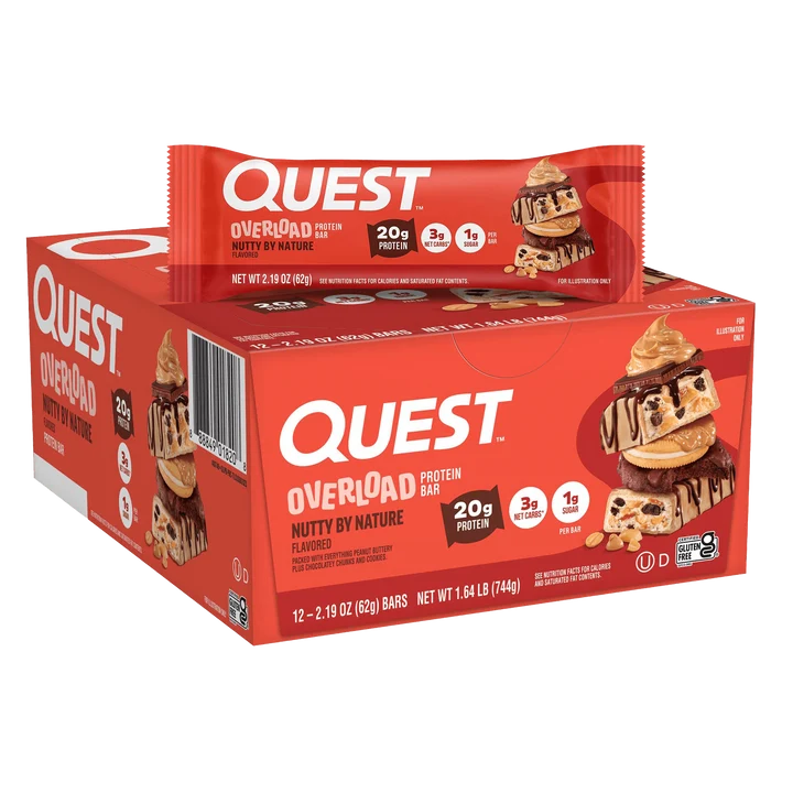 Quest Nutrition Overload Protein Bar