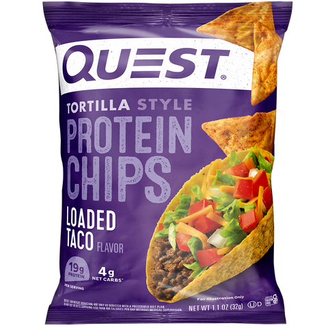 Quest Nutrition Protein Chips - Protein Crisps