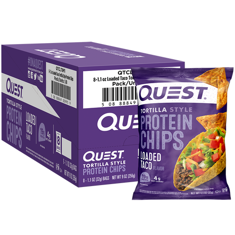 Quest Nutrition Protein Chips - Protein Crisps