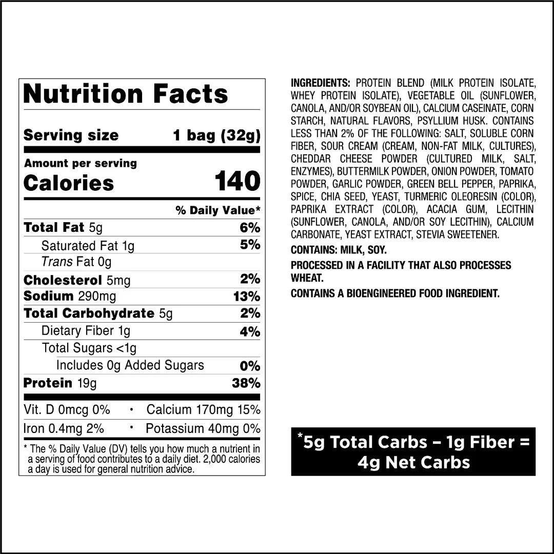 Quest Nutrition Protein Chips - Protein Crisps