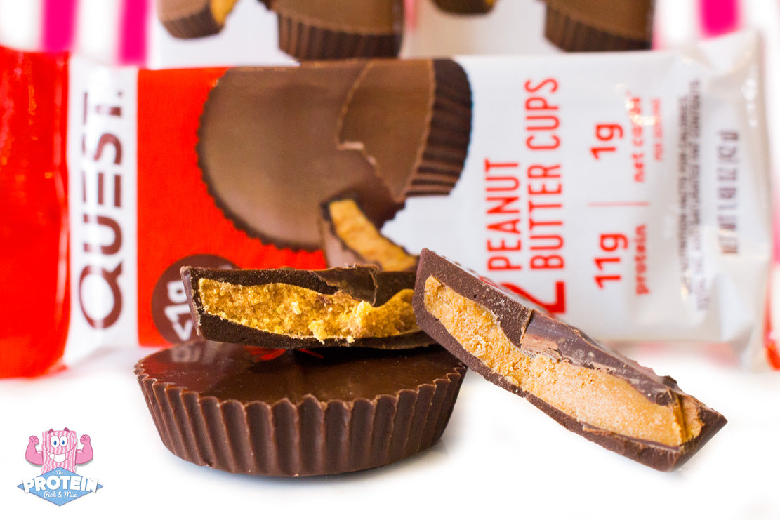Quest Nutrition Cup - 12x42g / Peanut Butter - Protein Nut Butter Cups