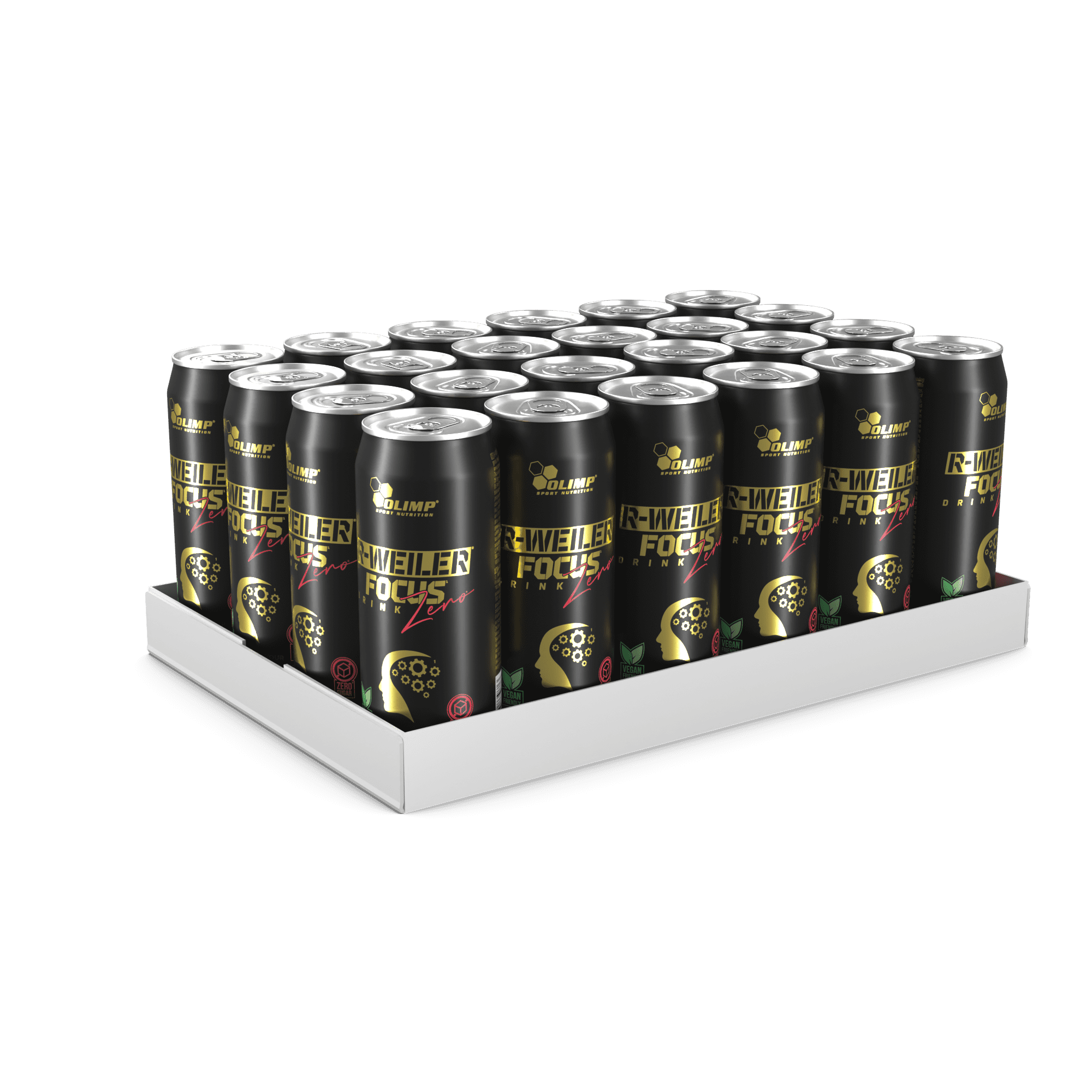 Olimp Sport Nutrition R-Weiler Focus Drink - 330ml / Energy