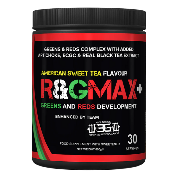 Strom Sports R&GMAX Greens & Reds 600g