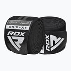 RDX Gym Knee Wrap Black/Grey - MyGymSupplements