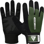 RDX Gym Weight Lifting Gloves W1 Weight Lifting Gloves