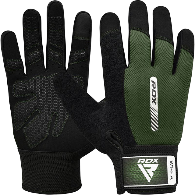 RDX Gym Weight Lifting Gloves W1 Weight Lifting Gloves